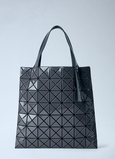 LN-CC® - Bao Bao Issey Miyake: Prism Gloss Tote Bag - Grey Bao Bao Issey Miyake Prism Gloss Tote Bag Grey bao0366024