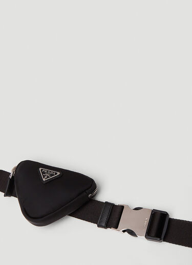 Prada Nastro Belt Bag Black pra0150020