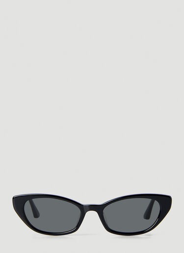 Gentle Monster Pesh Cat Eye Sunglasses Black gtm0350010