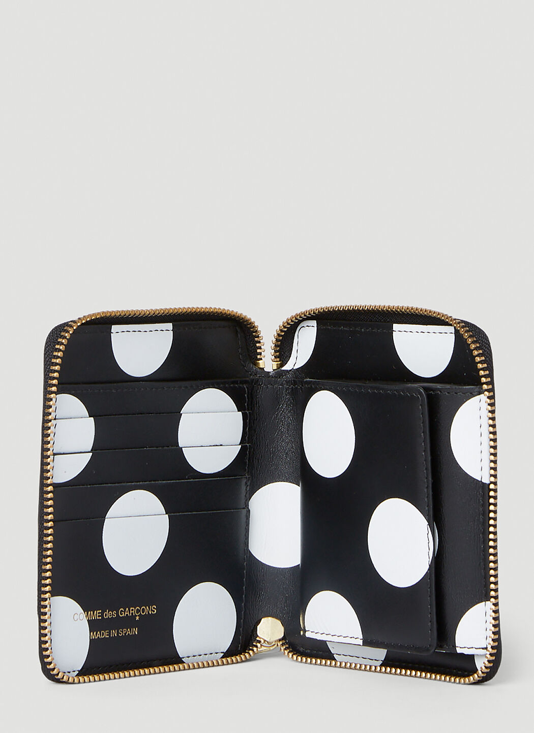 Comme des garcons black polka dot online