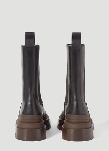 Tire Boots Bottega Veneta Tire Boots Black bov0244021