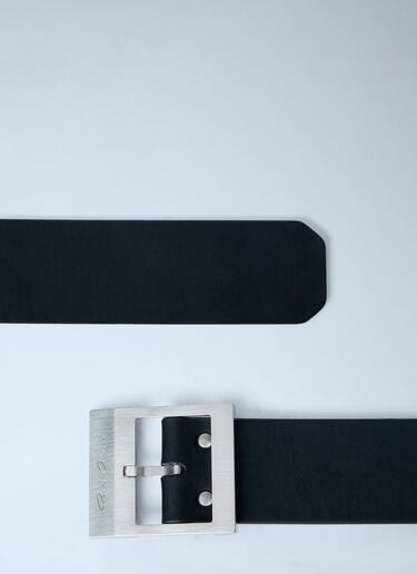 Rick Owens Stooges Belt Black ric0163051