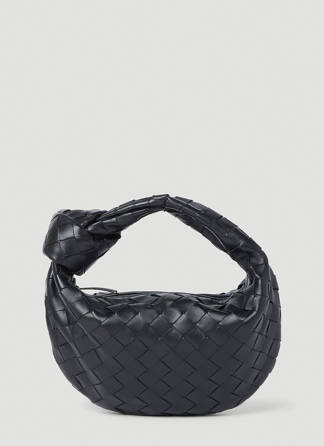 Bottega Veneta 미니 조디 핸드백 블랙 bov0142013