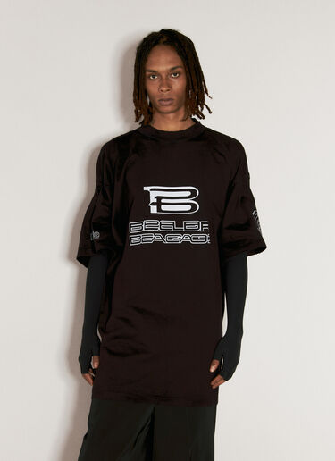 Balenciaga UV 袖 T 恤  黑色 bal0156006