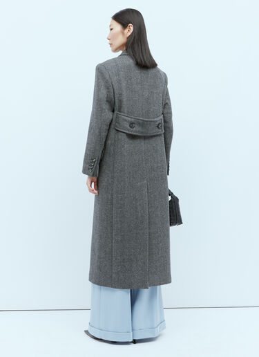 Max Mara Masculine Wool Coat Grey max0254051