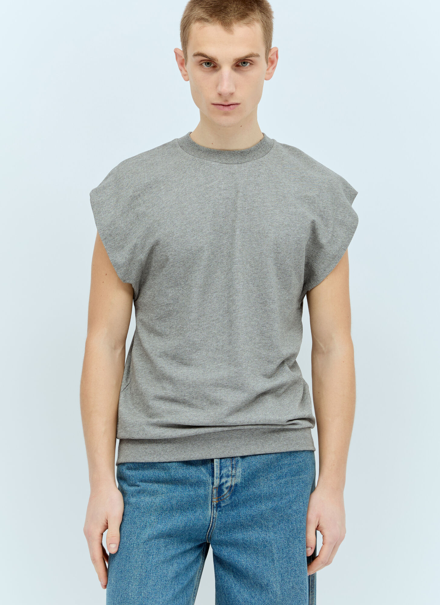 Shop Apc Coach T-shirt In Grey