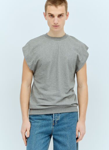 A.P.C. Coach T-Shirt Grey apc0156005