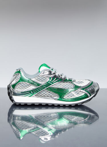 Bottega Veneta Orbit Sneakers Green bov0155046