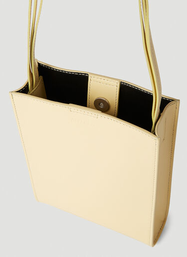 Jil Sander 탱글 스몰 숄더백 크림 jil0151030