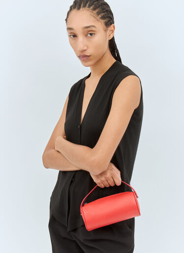 The Row Round 90's Handbag Red row0258045