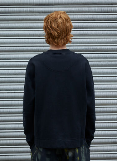 Massimo Osti Studio 徽标运动衫  黑色 mao0158040
