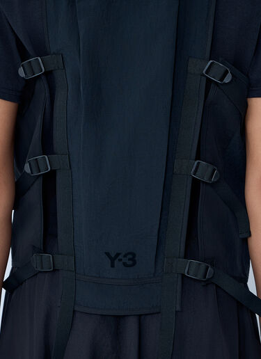 Y-3 Tactical Utility Vest Black yyy0364010