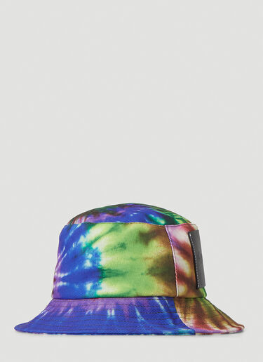 JW Anderson Tie Dye Bucket Hat Multicolour jwa0248013