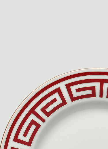 Ginori 1735 Set of Two Labirinto Dinner Plate Red wps0644440