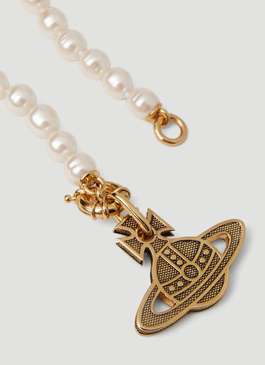 Vivienne Westwood Hilarios 珍珠项链 金色 vvw0150061