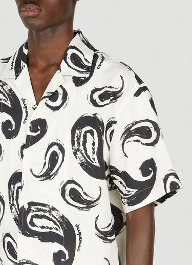 Jacquemus La Chemise Jean Shirt White jac0151004