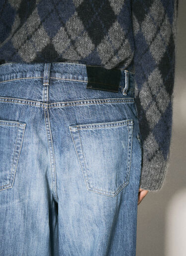 Our Legacy Vast Cut Jeans Blue our0158015