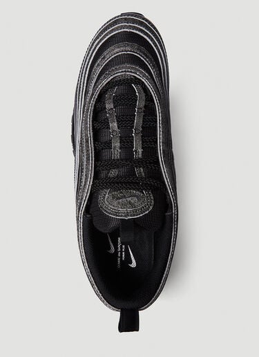 Comme Des Garçons Homme Plus Nike Air Max 97 Sneakers Black hpl0150012