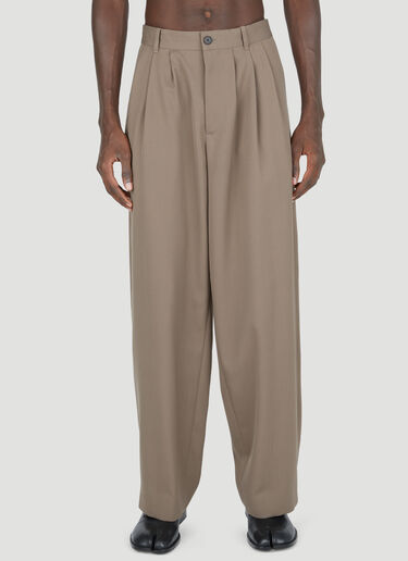 The Row Tailored Rufus Pants Brown row0154004