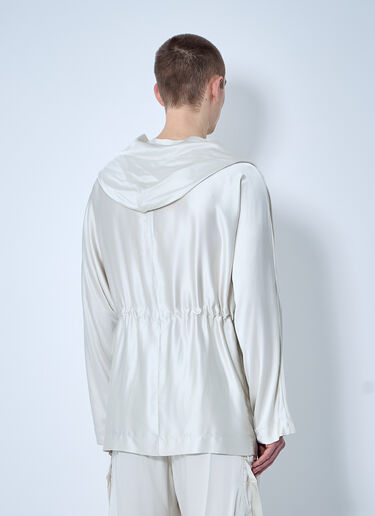 Hooded Tunic Top Rick Owens Hooded Tunic Top Beige ric0160008