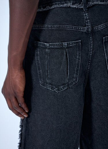 LN-CC® - Vans: Five Pocket Denim Shorts - Black Vans Five Pocket Denim Shorts Black van0364109