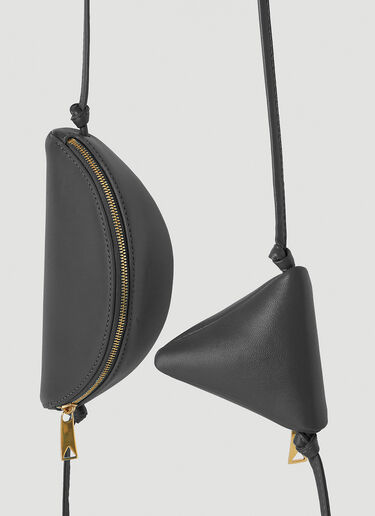 Multi Pouch Shoulder Bag Bottega Veneta Multi Pouch Shoulder Bag Black bov0250037