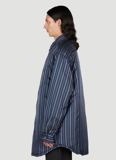 Maison Margiela Padded Shirt Navy mla0153014