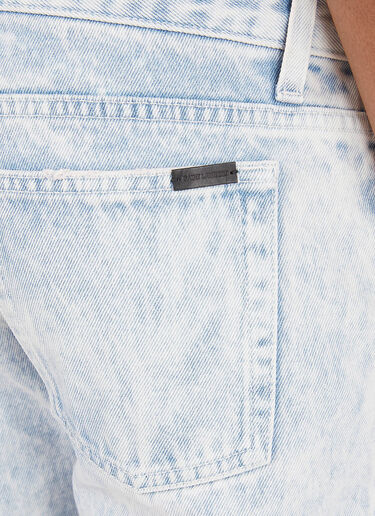 New Low Waist Jeans Saint Laurent New Low Waist Jeans Blue sla0246008