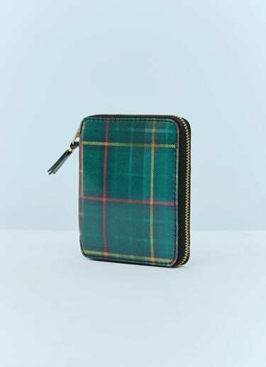 Comme des Garçons Wallet Lenticular Tartan Wallet Multicolour cdw0355002