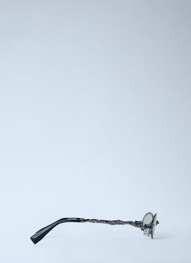 Kuboraum H81 R Gun Sunglasses Light Grey kub0364001