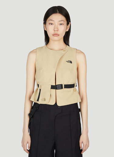 The North Face Black Series City 背心夹克 米色 thn0252005