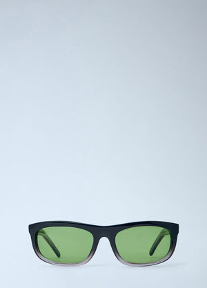 Our Legacy Shelter Sunglasses Black our0365065