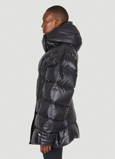 Versace 衬垫束衣夹克 黑 vrs0250011