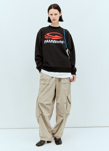 P.A.M. P.A.M World 2.0 Sweatshirt Black pam0357011