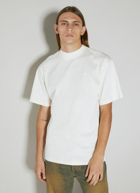 GANNI Ferris T-Shirt White gan0254015