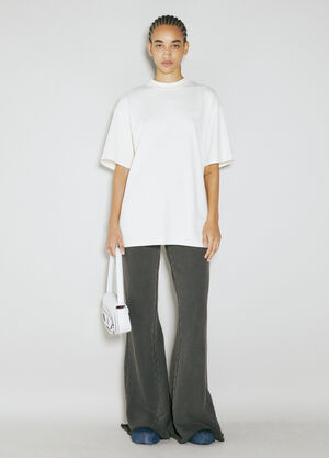 Max Mara Ferris T-Shirt White max0257029