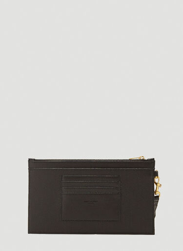 モノグラムポーチ Saint Laurent モノグラムポーチ ブラック sla0241092