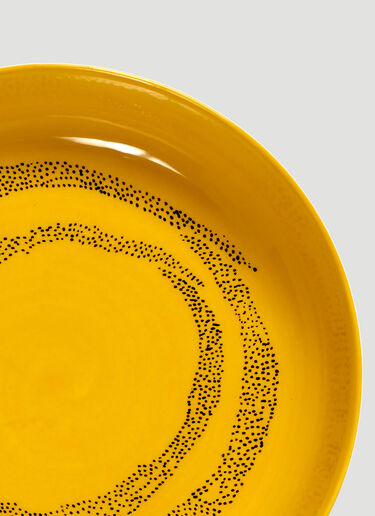 Serax Set of Two Feast Plates Yellow wps0670091