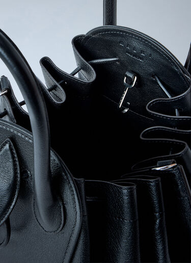 LN-CC® - Marni: Tulipea Small Shoulderbag - Black Marni Tulipea Small Shoulderbag Black mni0265024