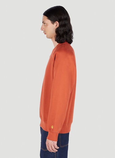 Carhartt WIP Chase Sweatshirt Orange wip0151015