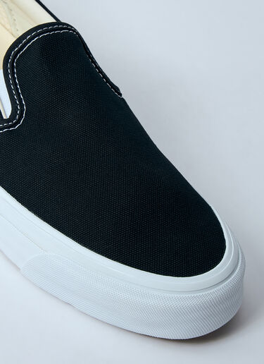 Vans LX 슬립온 리이슈 98스니커즈  블랙 van0356009