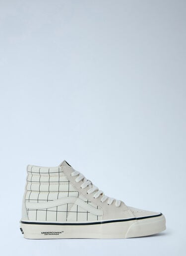 LN-CC® - OTW by VANS: x Undercover Sk8-Hi Sneakers - Beige OTW by VANS x Undercover Sk8-Hi Sneakers Beige otw0366009