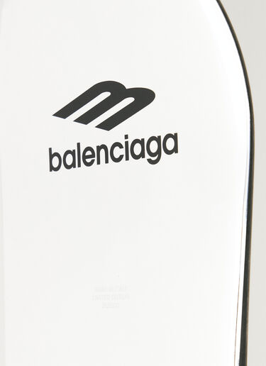 Balenciaga Logo Print Snowboard Black bal0155114