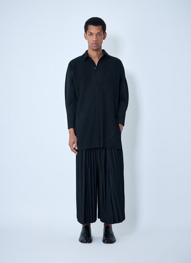Homme Plissé Issey Miyake Pleated Pants Black hmp0163007