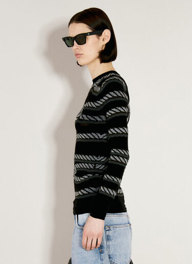 Eytys Emery 长袖上衣 黑色 eyt0256004
