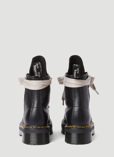 Rick Owens x Dr. Martens Jumbo Laced Boots Black rod0150001