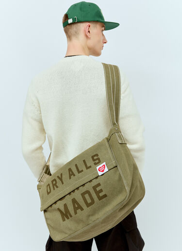 邮差斜挎包  Human Made 邮差斜挎包  绿色 hmd0156028