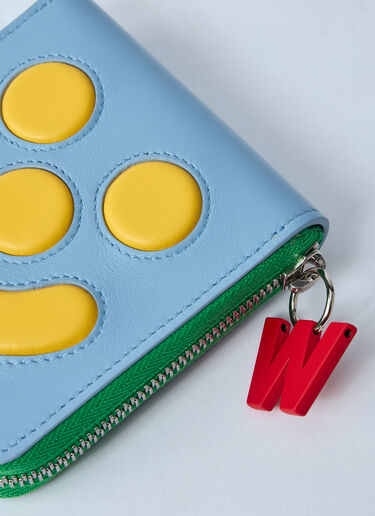 Walter Van Beirendonck Ghost 链条钱包  蓝色 wlt0160018