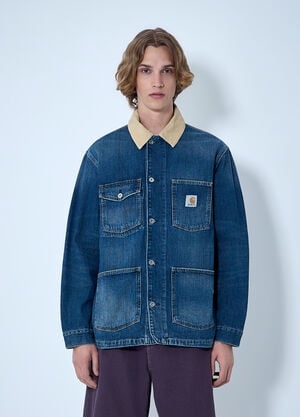 Carhartt WIP Warren Chore Jacket Blue wip0164001