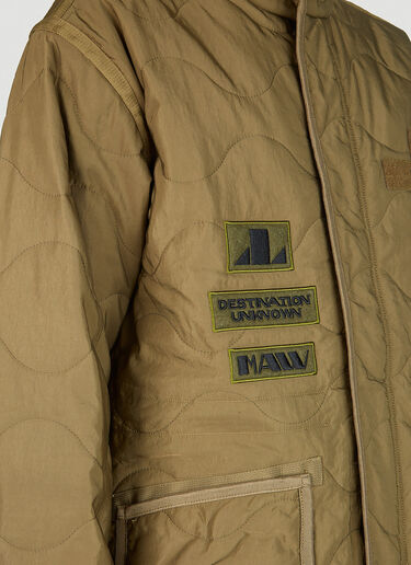 Liberaiders Quilted Patch Coat Khaki lib0151002